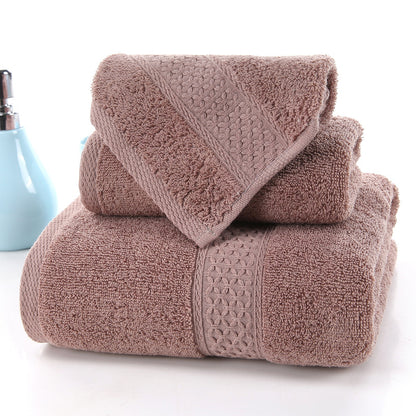 Long-Staple Cotton Towel Set | Absorbent Jacquard Towels | JParker