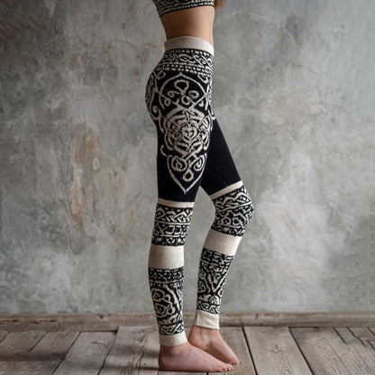 Women's 3D Digital Print Slim-Fit Yoga Pants | Warm | XS-6XL