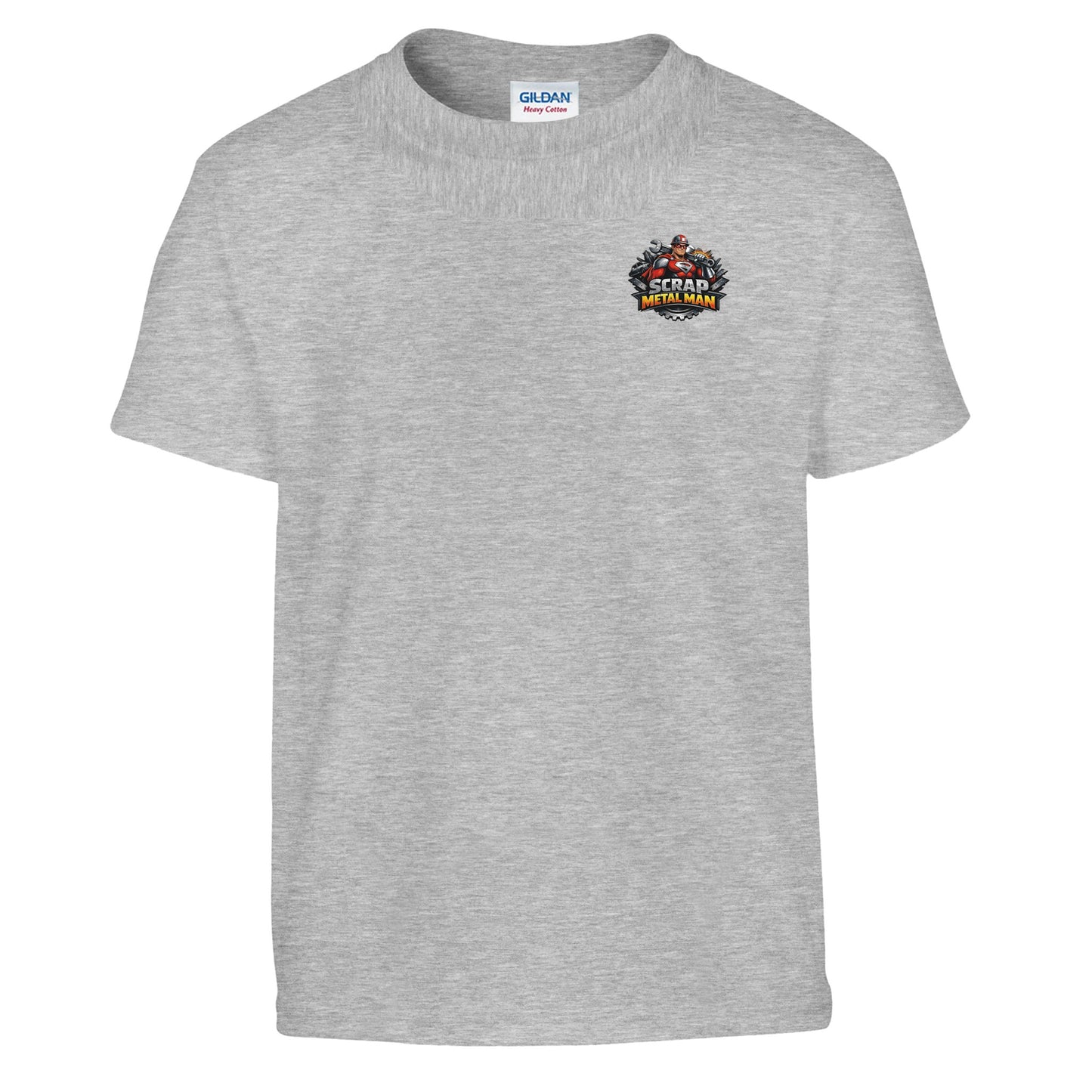 Classic Kids Crewneck T-Shirt | Gildan 5000B