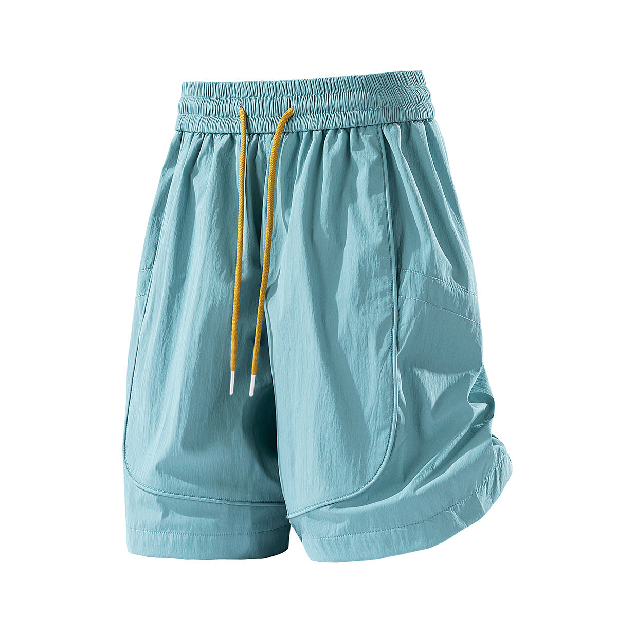 Men's Ice Silk Cooling Sports Shorts | Stretch Cropped S-3XL