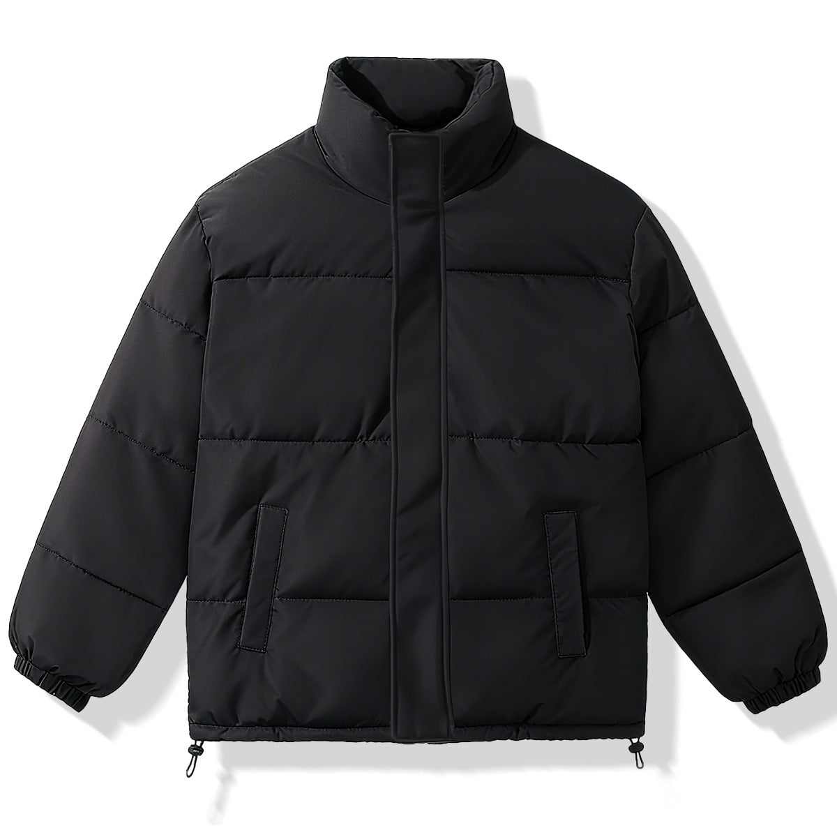 Women's Hooded Stand Collar Padded Coat | Casual Winter Coat