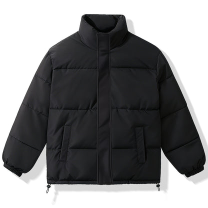 Women's Hooded Stand Collar Padded Coat | Casual Winter Coat