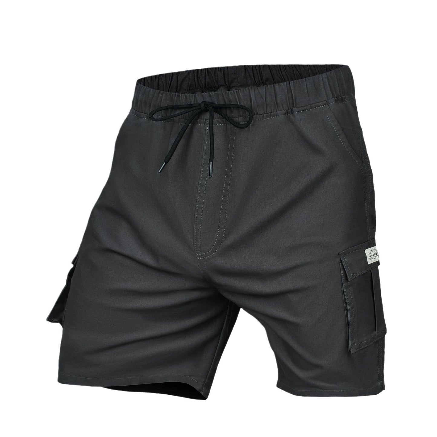 Men's 100% Cotton Casual Shorts | Solid & Camo S-4XL