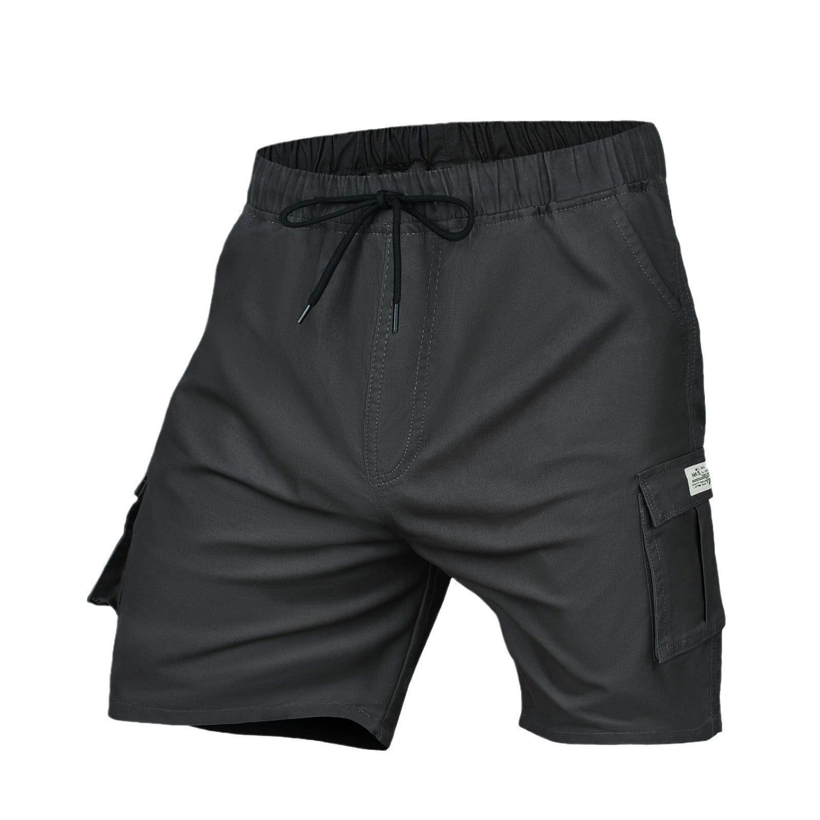 Men's 100% Cotton Casual Shorts | Solid & Camo S-4XL