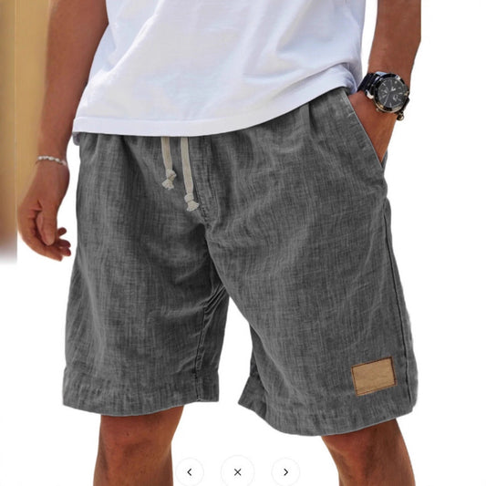 Men's Vintage Corduroy Cropped Shorts | Loose Fit S-5XL
