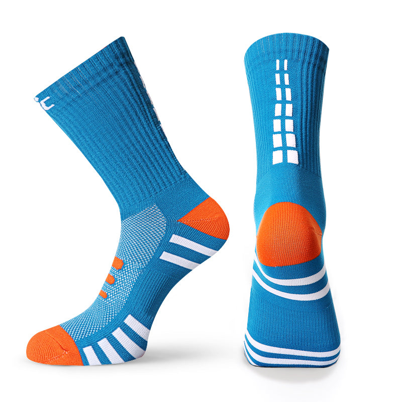 Unisex Nylon Compression Sports Socks – Cycling & Running