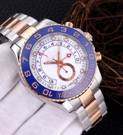 Men’s Automatic Mechanical Watch – Modern Chinese Style, 37mm