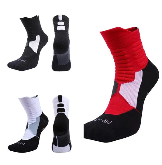 Men's Elite Basketball Socks – Combed Cotton & Nylon