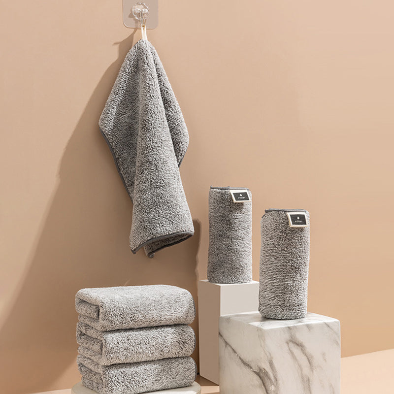 Bamboo Charcoal Microfibre Dish Cloth | Kitchen Cleaning Towel