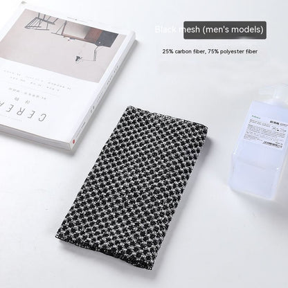 Bamboo Fibre Shower Towels | Striped & Grid Designs