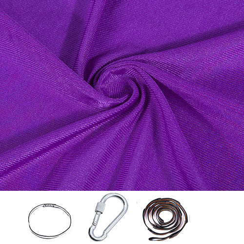 Kids Elastic Nylon Swing Hammock – Indoor & Outdoor Sensory Therapy Seat 100x280cm & 150x280cm