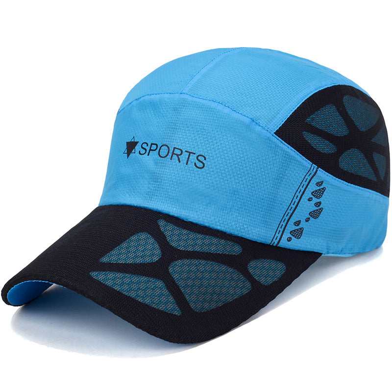 Breathable Adjustable Baseball Cap - Cotton Sports Cap