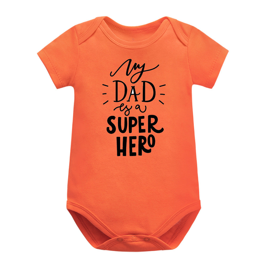 Baby Unisex Long-Sleeve Cotton Romper