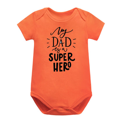 Baby Unisex Long-Sleeve Cotton Romper