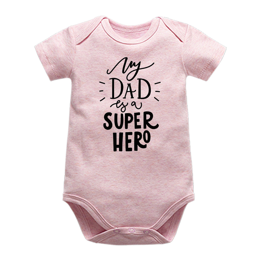 Baby Unisex Long-Sleeve Cotton Romper