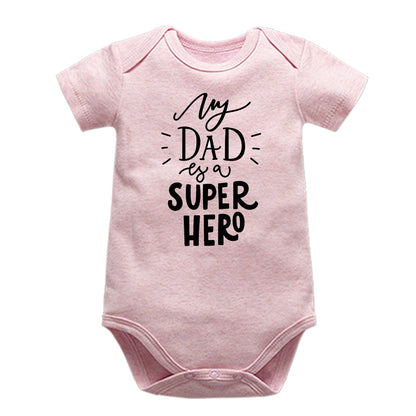 Baby Unisex Long-Sleeve Cotton Romper