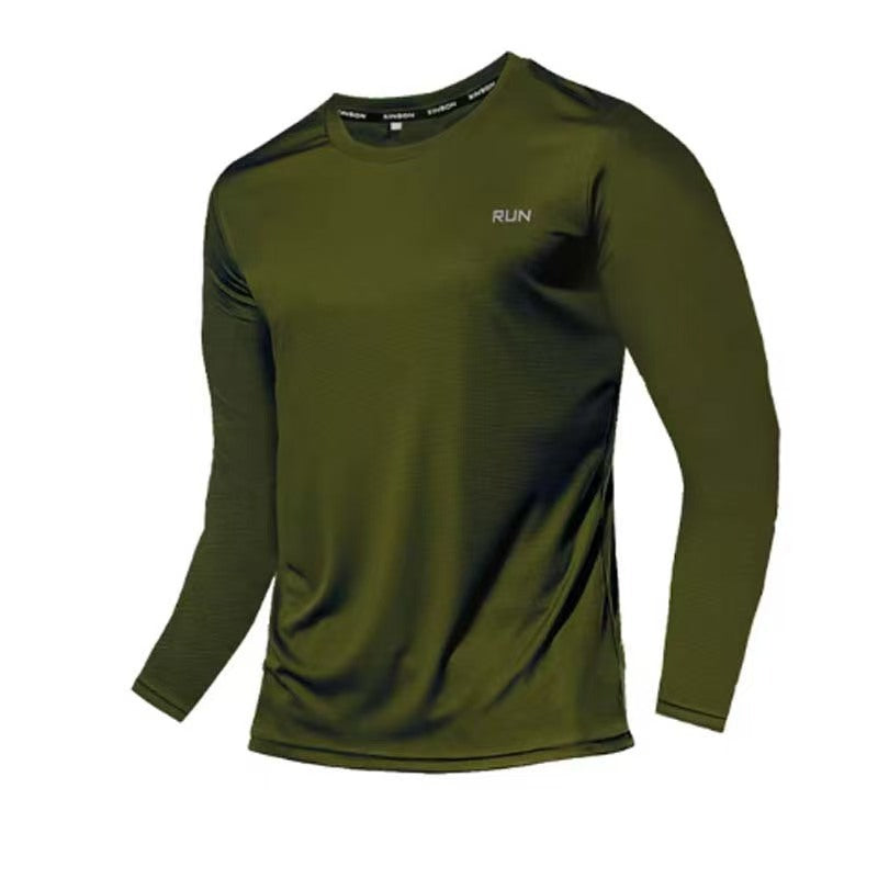 Men's 3D Print Long Sleeve Sweatshirt – Slim Fit Sports Top | 8 Designs | Sizes S–3XL
