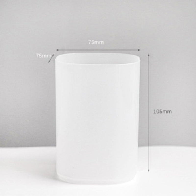 Desktop Pen & Stationery Holder | Cylinder or Divided Grid | Desk Organiser
