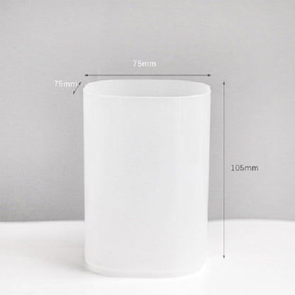 Desktop Pen & Stationery Holder | Cylinder or Divided Grid | Desk Organiser
