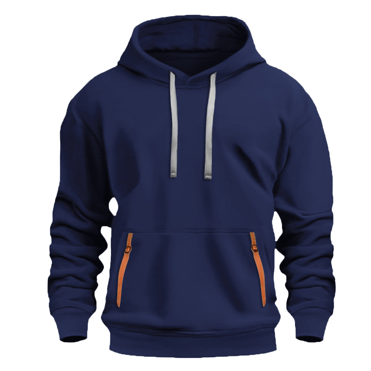 Men's Fleece-Lined Pullover Hoodie – Extra Thick Winter Sweatshirt | 5 Colours | Sizes S–2XL
