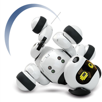 Interactive Electronic Robot Dog Toy | USB Rechargeable | Ages 3+