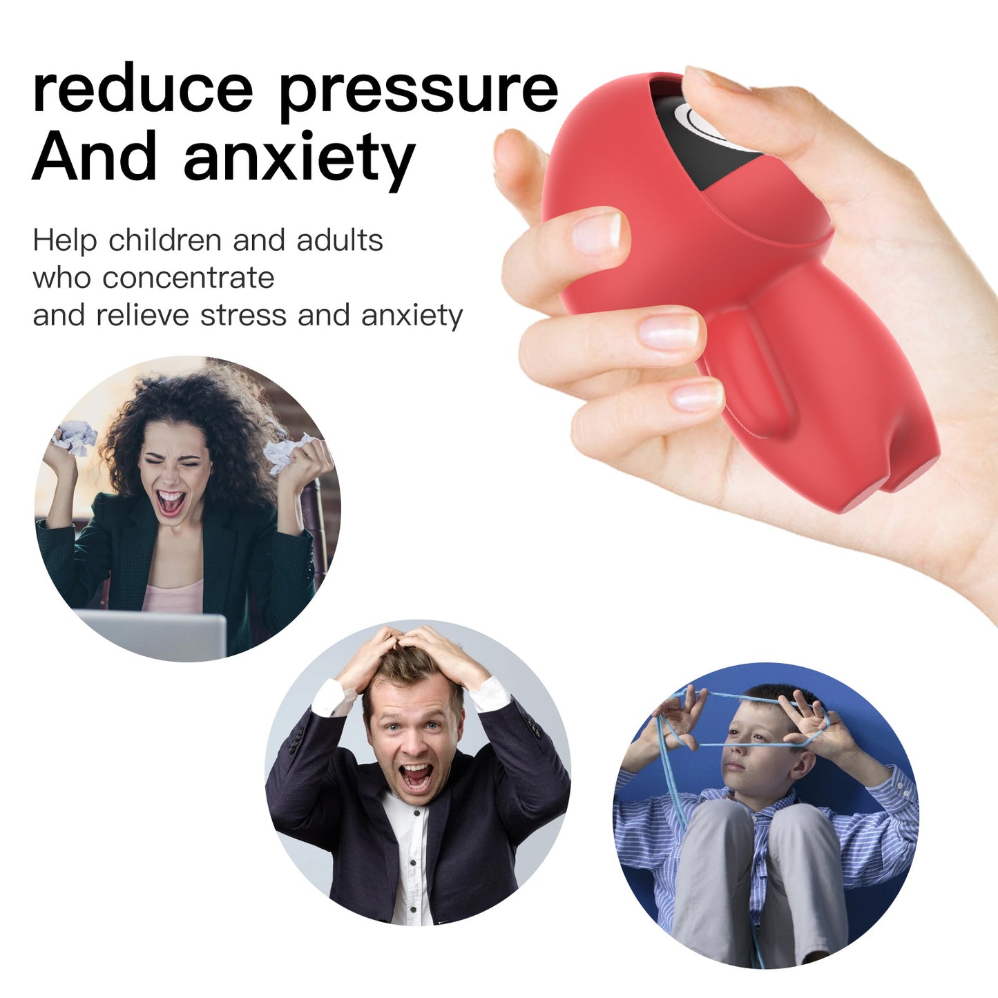 Novelty Office Decompression Fidget Toy | Desk Stress Relief Toy