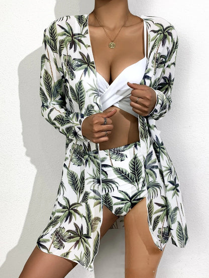 Women's Underwire Bikini Set – Three-Piece Swimsuit | 12 Styles