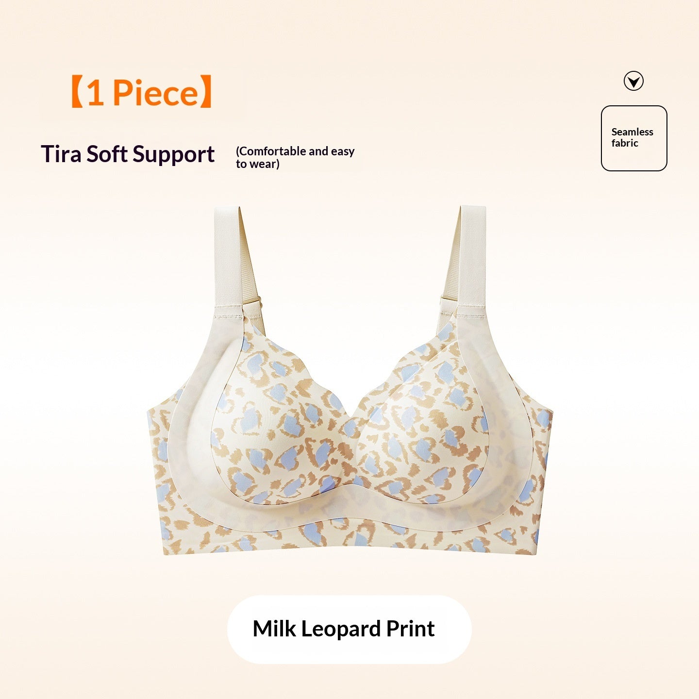 Women's Push-Up Bra | 3/4 Cup Seamless | M-6XL