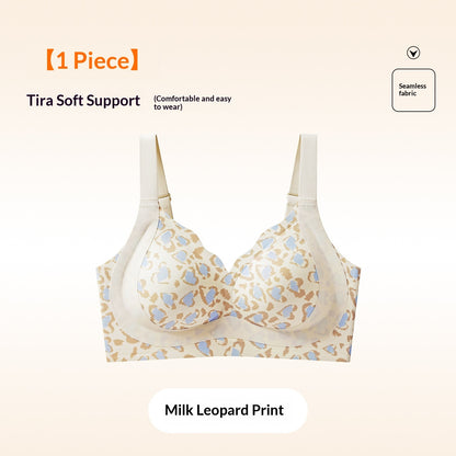 Women's Push-Up Bra | 3/4 Cup Seamless | M-6XL