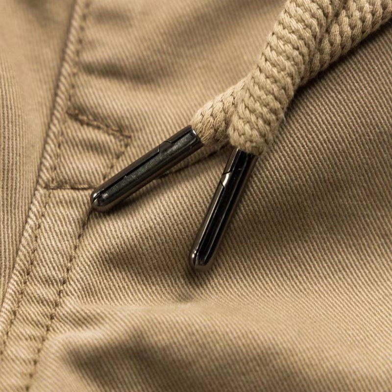 Men's Cropped Cargo Trousers | Quick-Dry Outdoor Workwear M-3XL