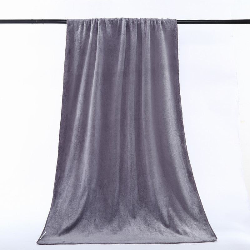 Quick-Dry Absorbent Bath Towel | Multiple Sizes & Colours