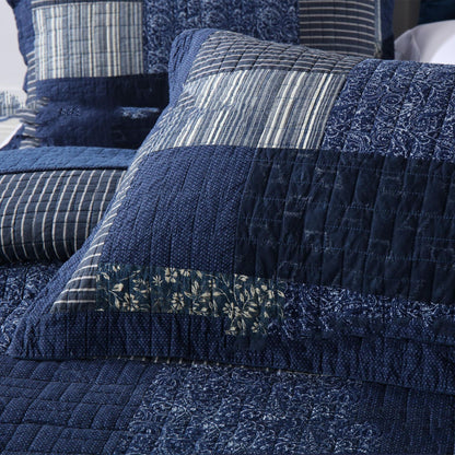 Pure Cotton Floral Quilt Set | 3 Piece | 2 Sizes