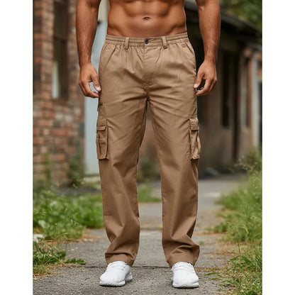 Men's Multi-Pocket Cargo Trousers | 8 Colours S-5XL