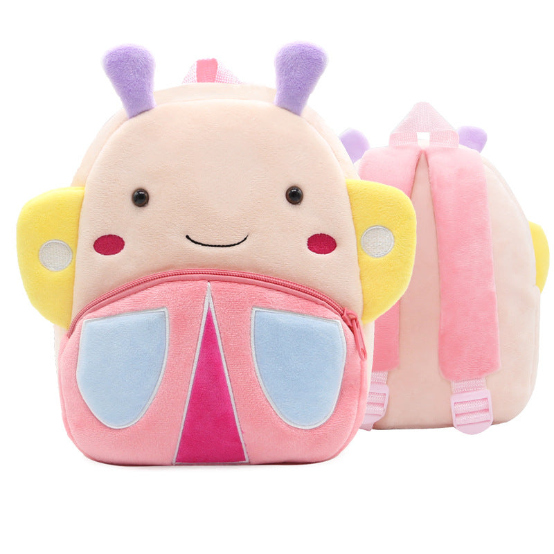 Children's Cartoon Animal Backpack | Cute Kids School Bag