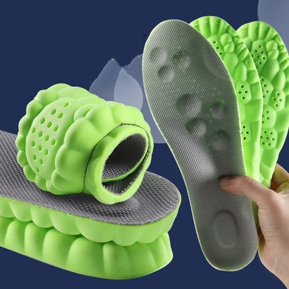 4D Cushioning Insoles – Soft Anti-Fatigue Shoe Inserts, Unisex