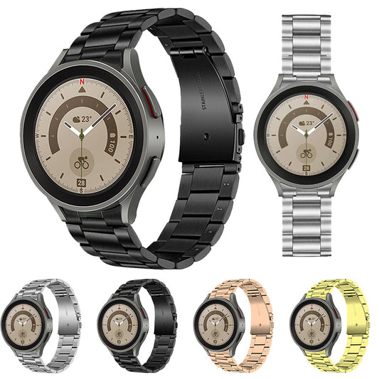 20mm Alloy Watch Strap | Silver, Black, Gold & Rose Gold