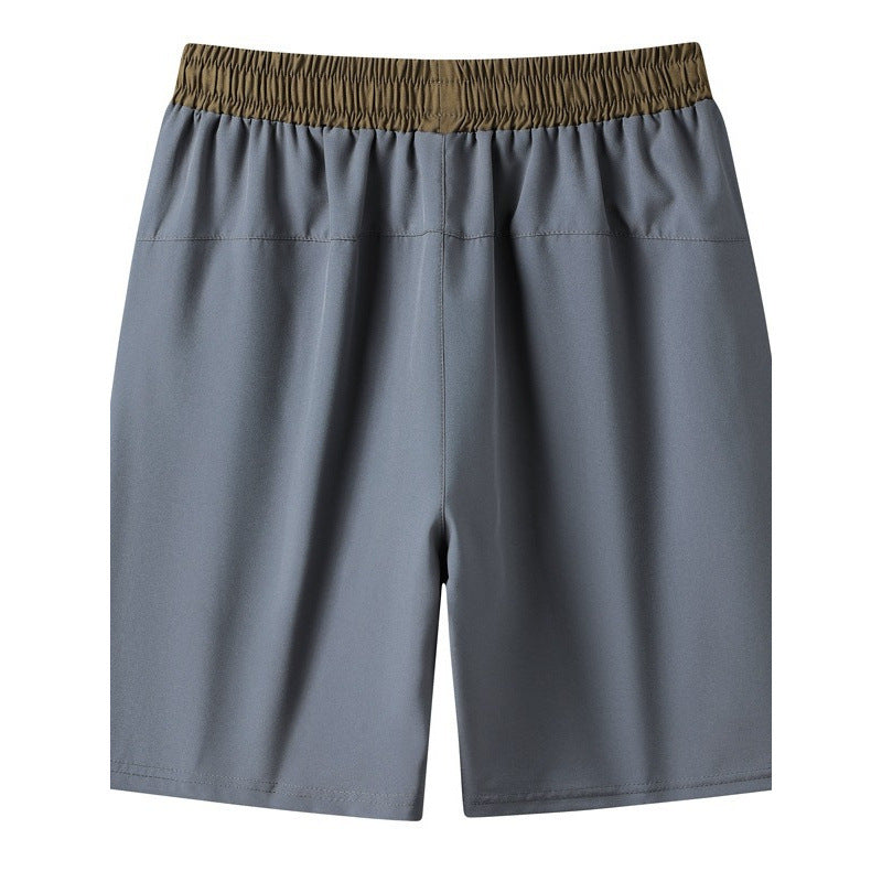 Men's Loose Fit Cropped Track Pants