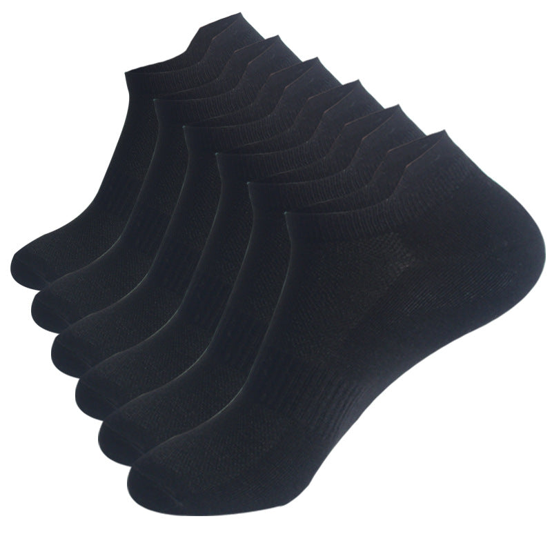 Men's Sports Mesh Socks 3-Pack | Breathable Cotton