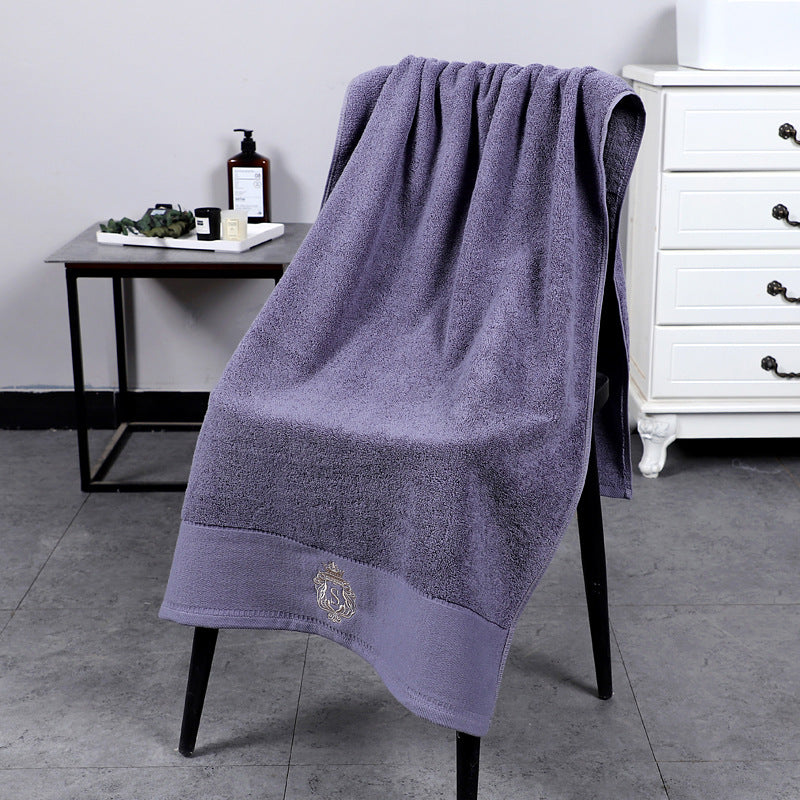 100% Cotton Bath Towel | Thick, Soft & Lint-Free | 70×140cm