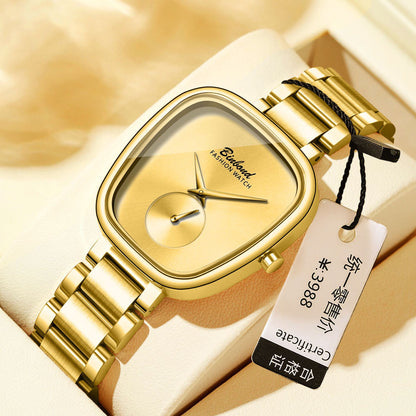 Women's Stainless Steel Quartz Watch | Water Resistant | 34mm