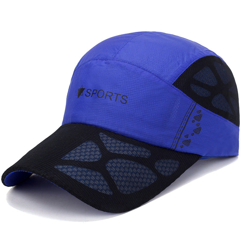 Breathable Adjustable Baseball Cap - Cotton Sports Cap