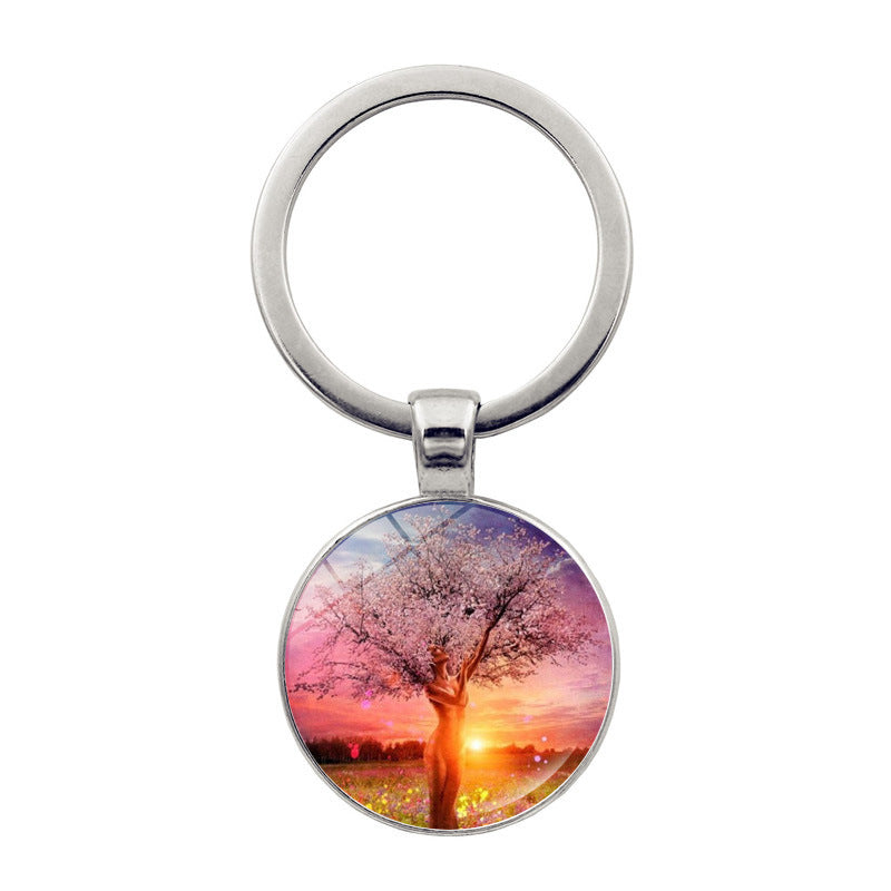 European Style Zinc Alloy Keychain Pendant | 12 Designs