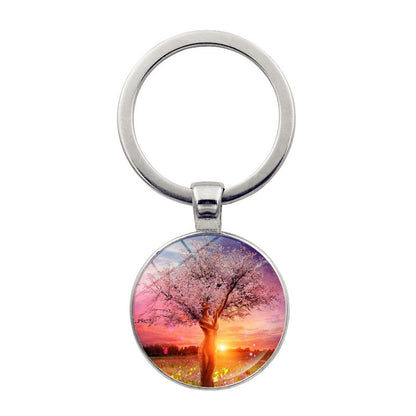 European Style Zinc Alloy Keychain Pendant | 12 Designs
