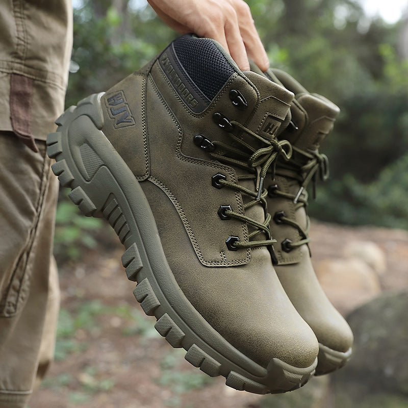 Men's High-Top Hiking Boots | Trail & Outdoor Shoes