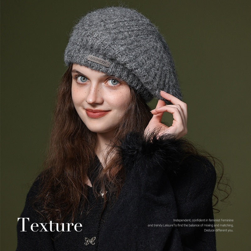 Women's Soft Dome Beanie | Breathable Windproof Winter Hat – 5 Colours
