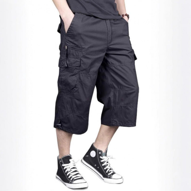Men's 100% Cotton Straight-Leg Workwear Trousers | 6 Colours M-5XL