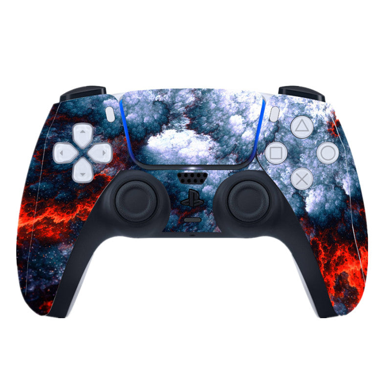 PS5 Controller Vinyl Skin Sticker – Removable Scratch-Proof Decal | 11 Designs