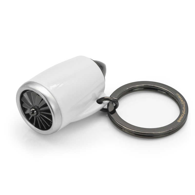 Cartoon Engine Keyring | Novelty Car Gift
