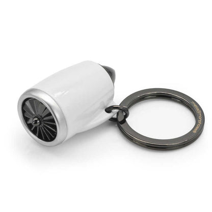 Cartoon Engine Keyring | Novelty Car Gift