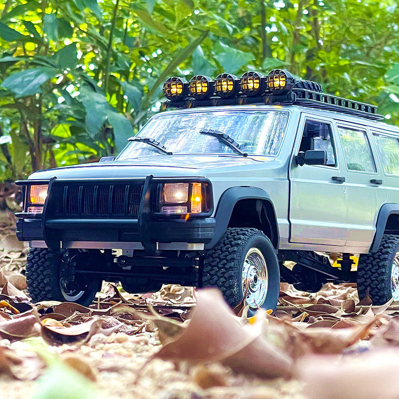 MN78 1:12 Scale RC Rock Crawler | Metal Gear Upgrade